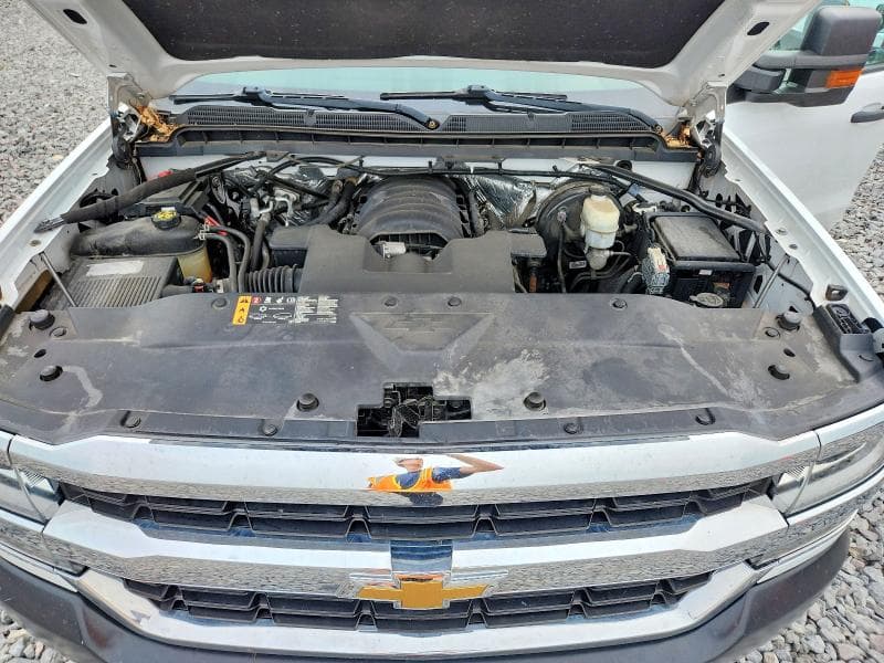 2017 CHEVROLET SILVERADO C1500 11