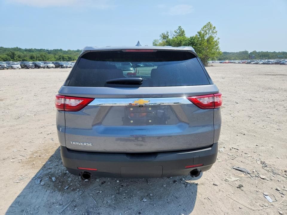 2021 CHEVROLET TRAVERSE LS 6