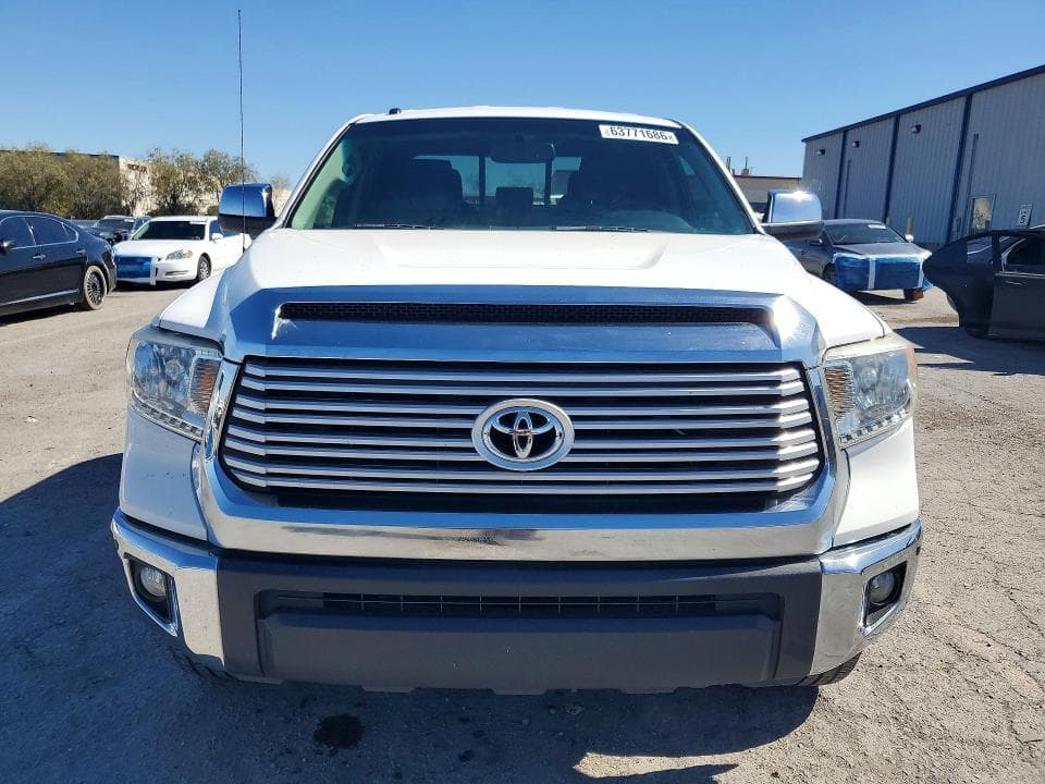 2017 TOYOTA TUNDRA DOUBLE CAB LIMITED 5