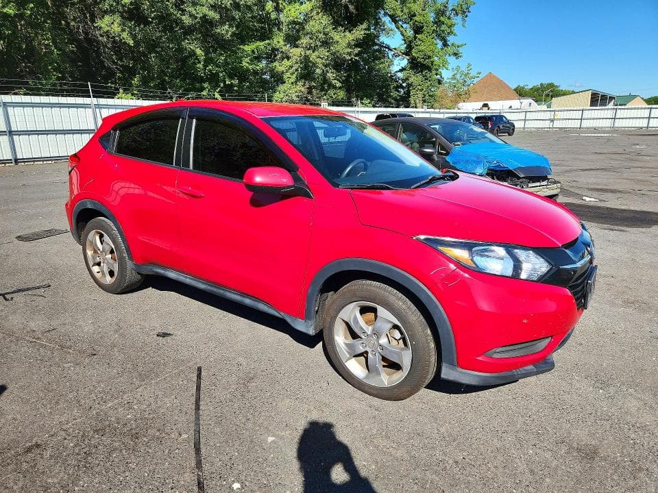 2018 HONDA HR-V LX 4