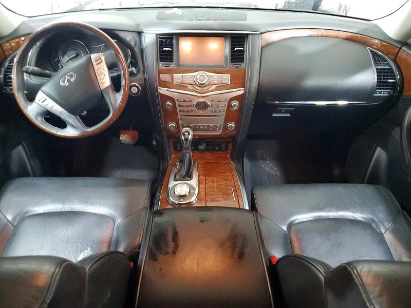 2018 INFINITI QX80 BASE 8