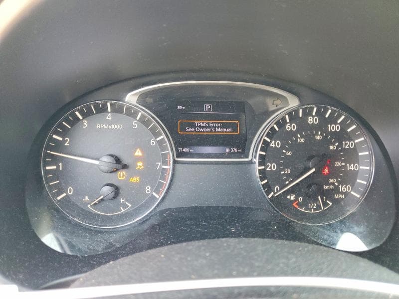 2017 NISSAN ALTIMA 2.5 9