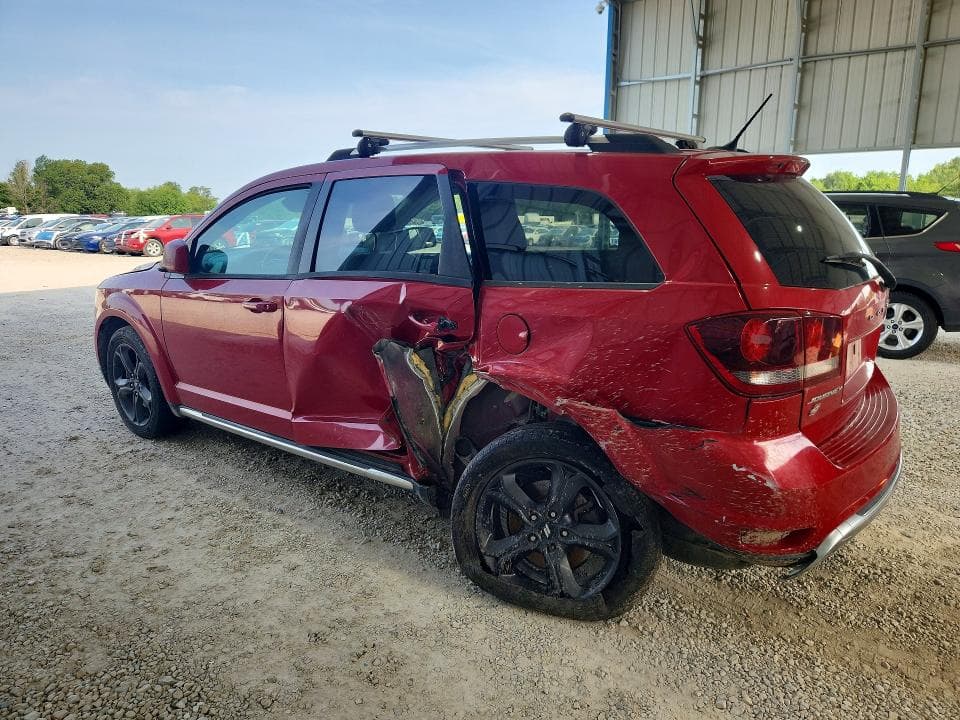 2018 DODGE JOURNEY CROSSROAD 2