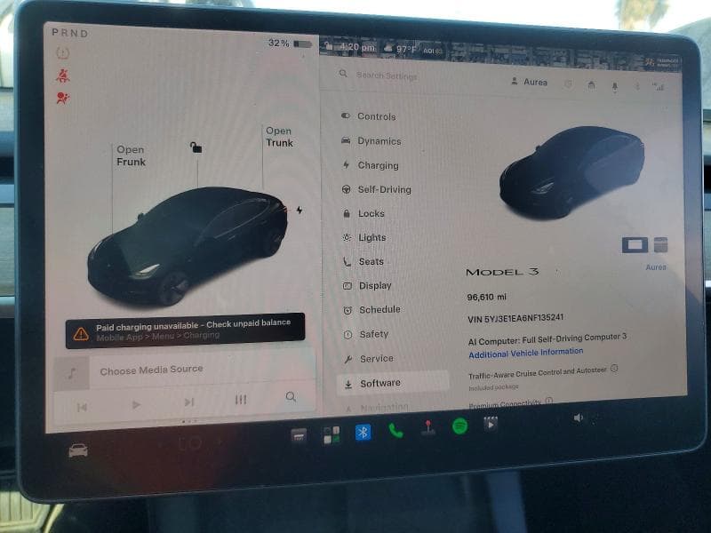 2022 TESLA MODEL 3 9
