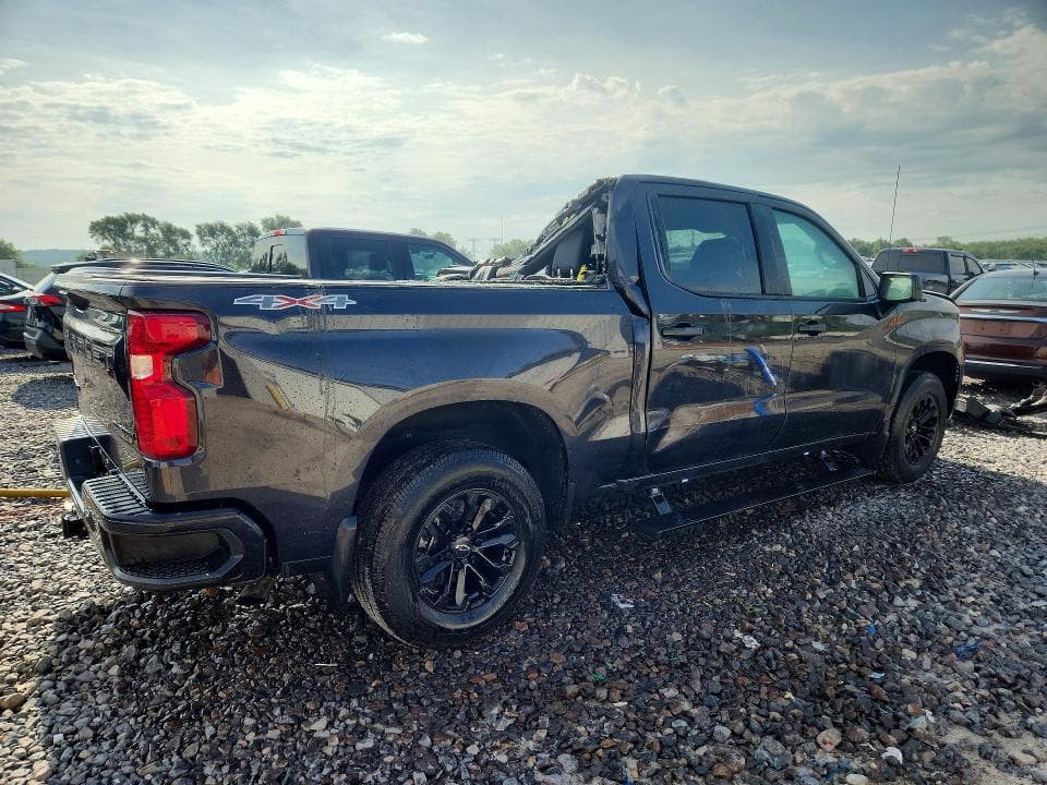2023 CHEVROLET SILVERADO K1500 CUSTOM 3