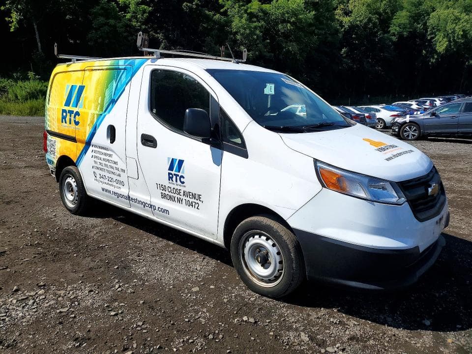 2017 CHEVROLET CITY EXPRESS LS 4