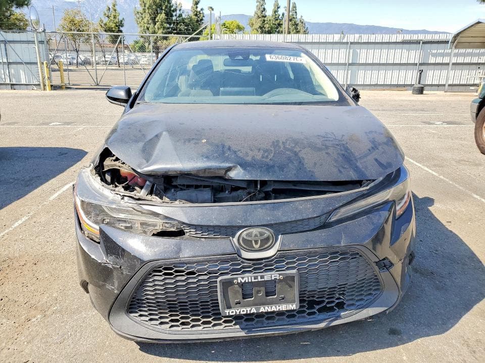 2020 TOYOTA COROLLA LE 5