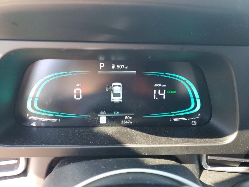 2026 HYUNDAI ELANTRA HYBRID BLUE 9