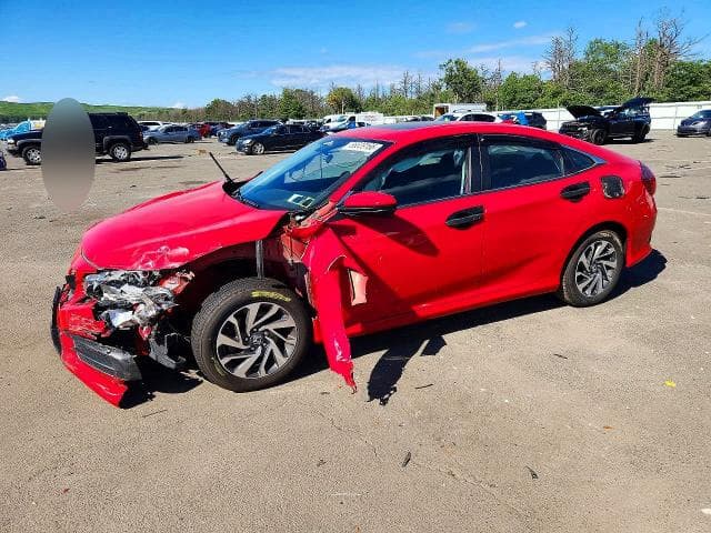 2018 HONDA CIVIC EX - 1