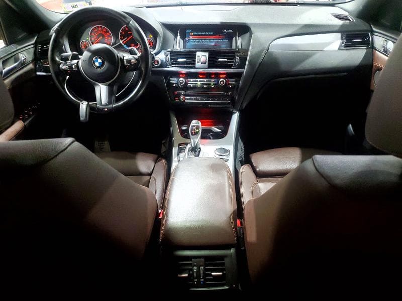 2017 BMW X4 XDRIVEM40I 8