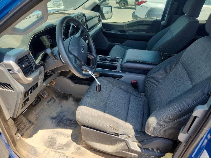 2021 FORD F150 SUPER CAB SUPER CAB 7