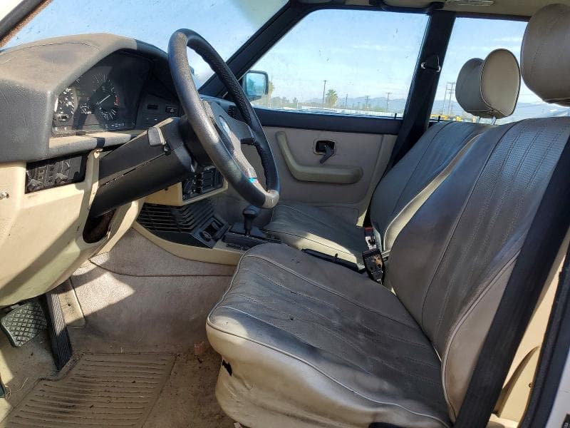 1984 BMW 528 E AUTOMATIC 7