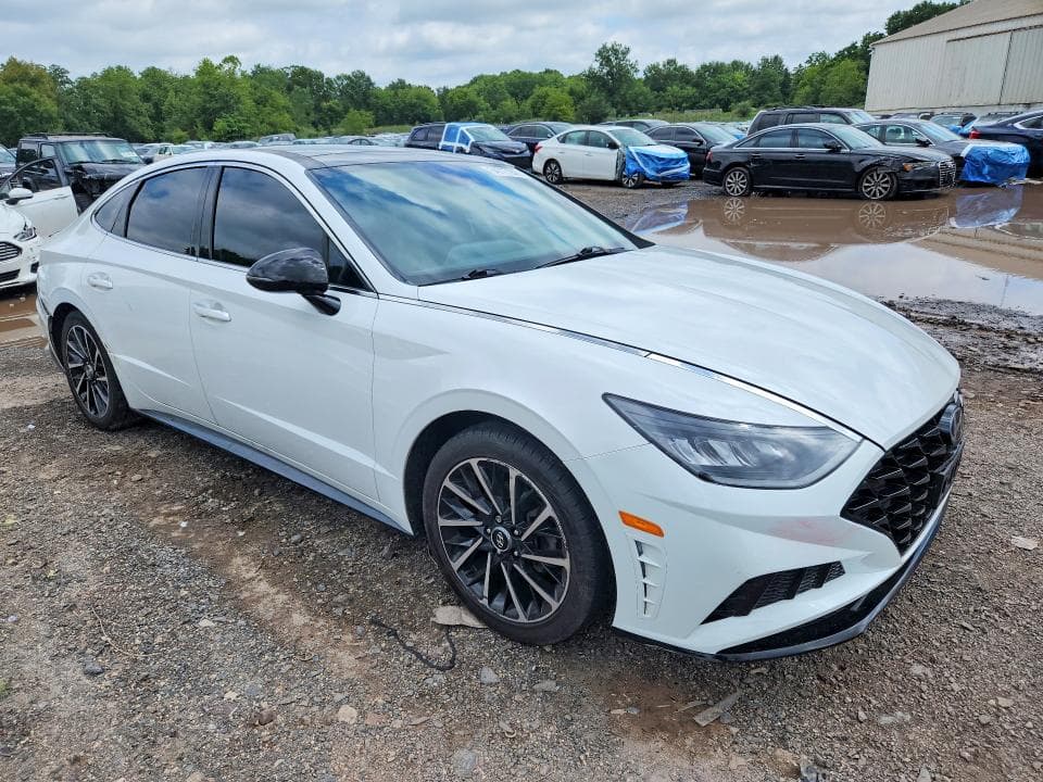 2020 HYUNDAI SONATA SEL PLUS 4