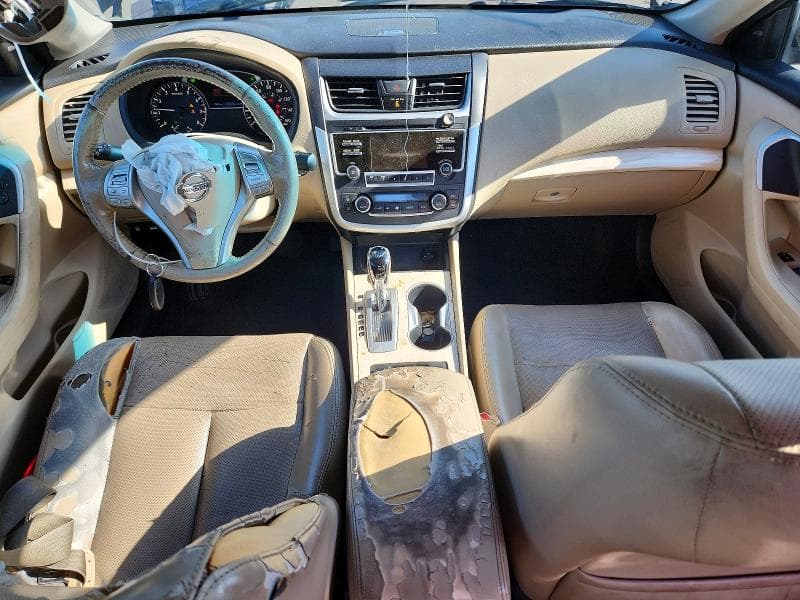 2017 NISSAN ALTIMA 2.5 SL 8