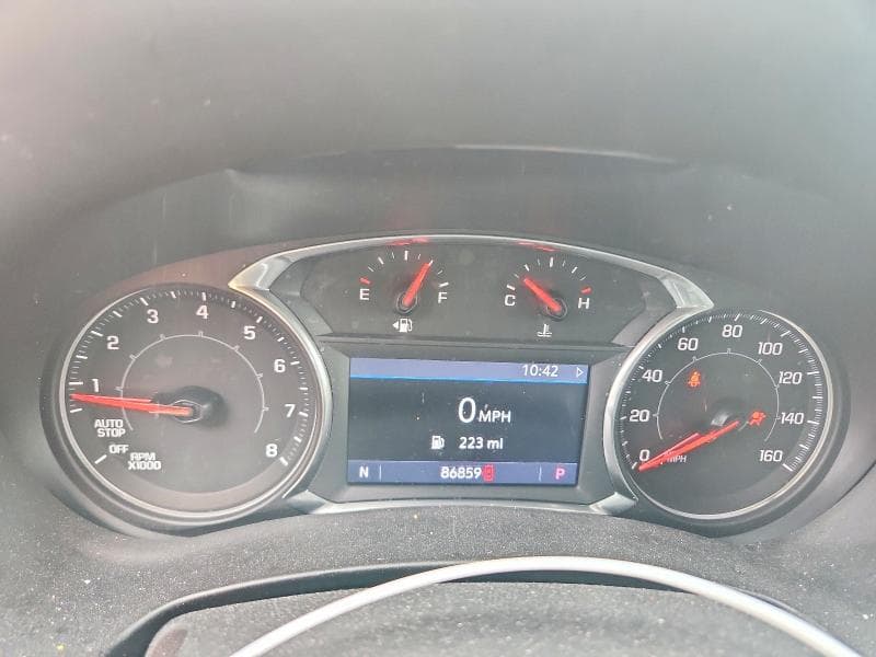2020 GMC TERRAIN SLT 9