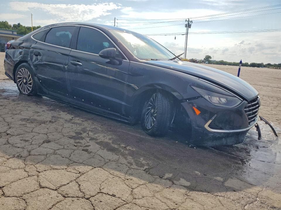 2021 HYUNDAI SONATA HYBRID SEL 4
