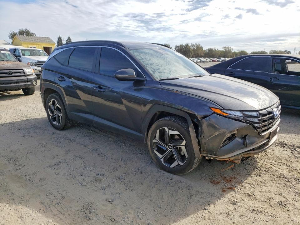 2023 HYUNDAI TUCSON SEL 4