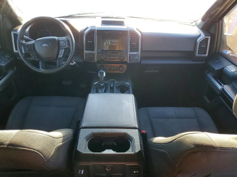 2017 FORD F150 SUPERCREW 8