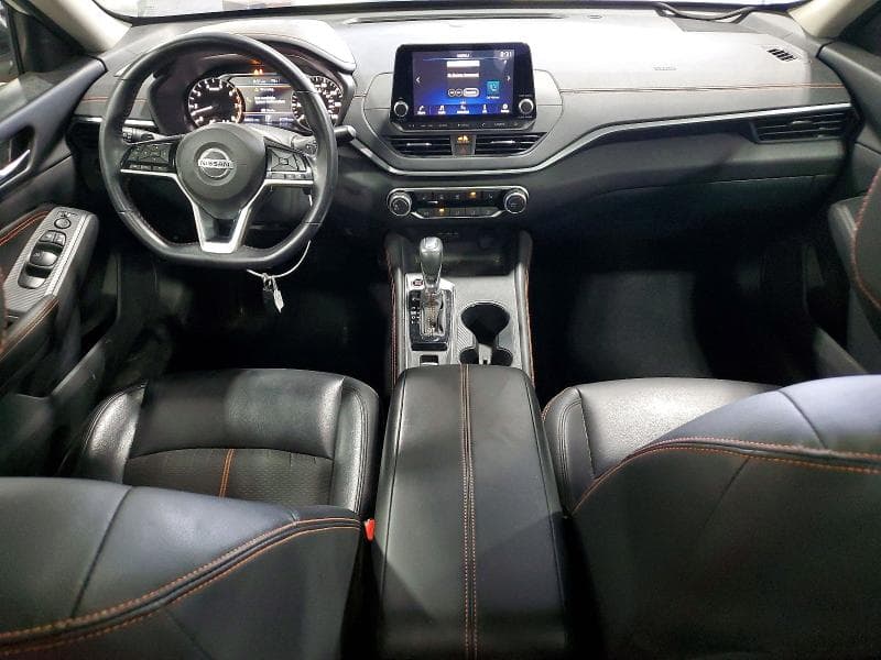2019 NISSAN ALTIMA SR 8
