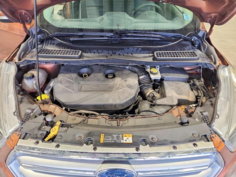 2017 FORD ESCAPE TITANIUM 12