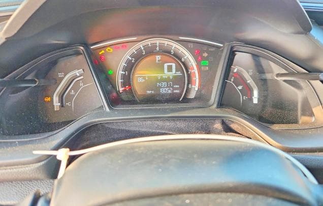 2017 HONDA CIVIC LX 9