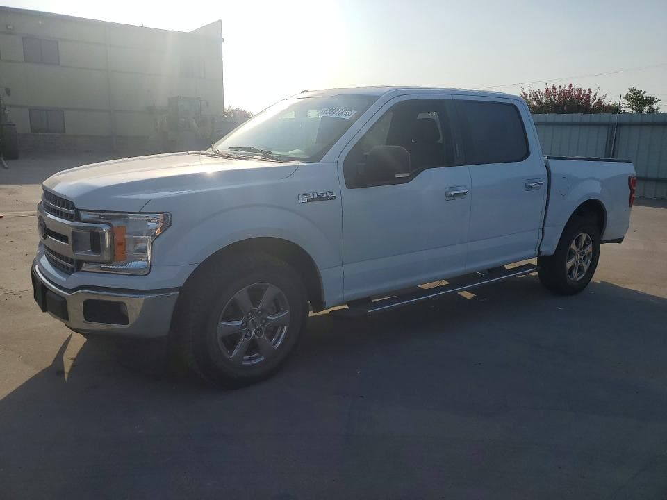 2018 FORD F150 SUPERCREW - 1