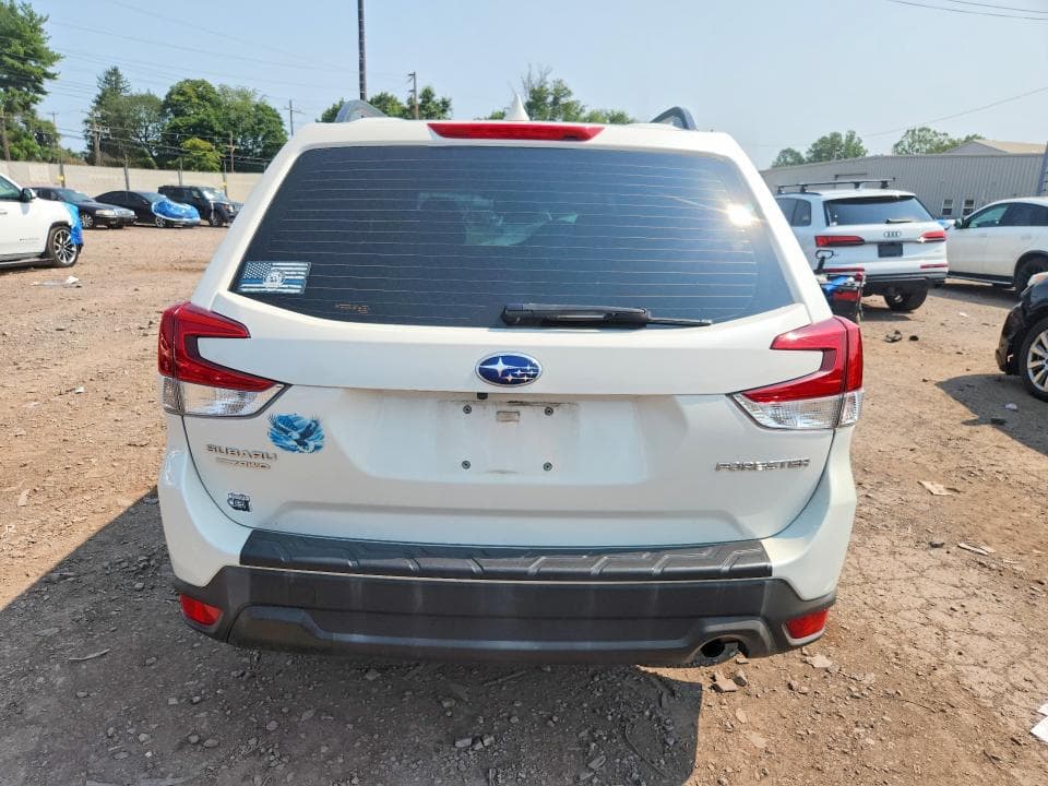 2019 SUBARU FORESTER 6