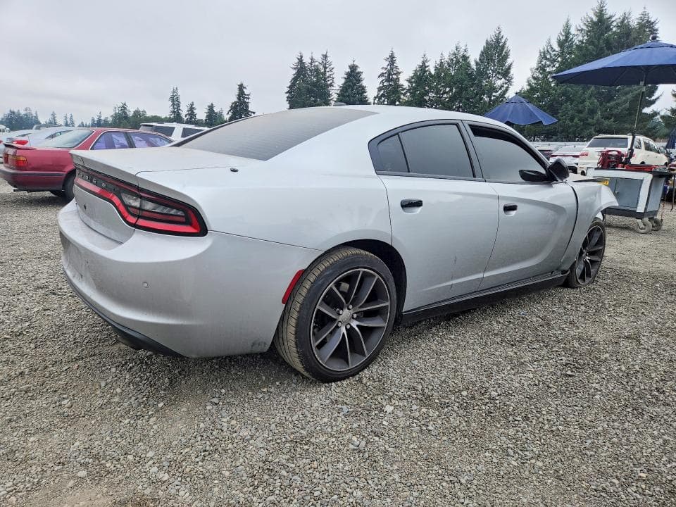 2019 DODGE CHARGER POLICE 3