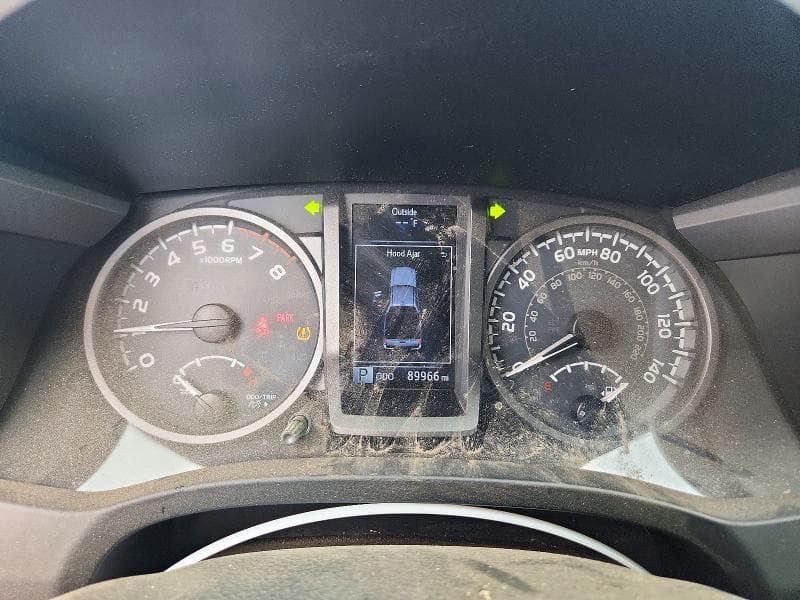 2019 TOYOTA TACOMA TRD PRO 9
