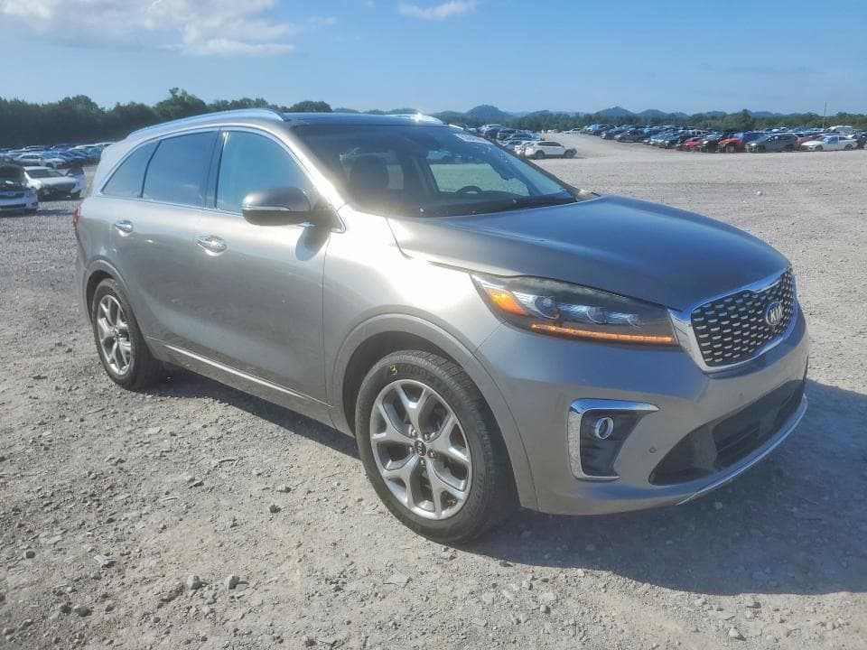 2019 KIA SORENTO SX V6 4