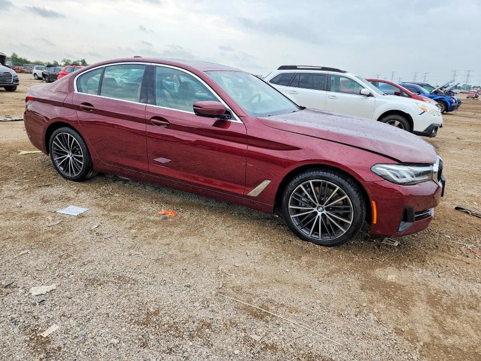 2023 BMW 540 XI 4