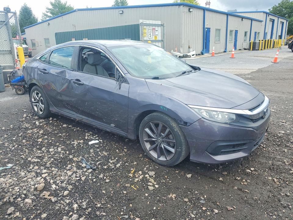2018 HONDA CIVIC LX 4