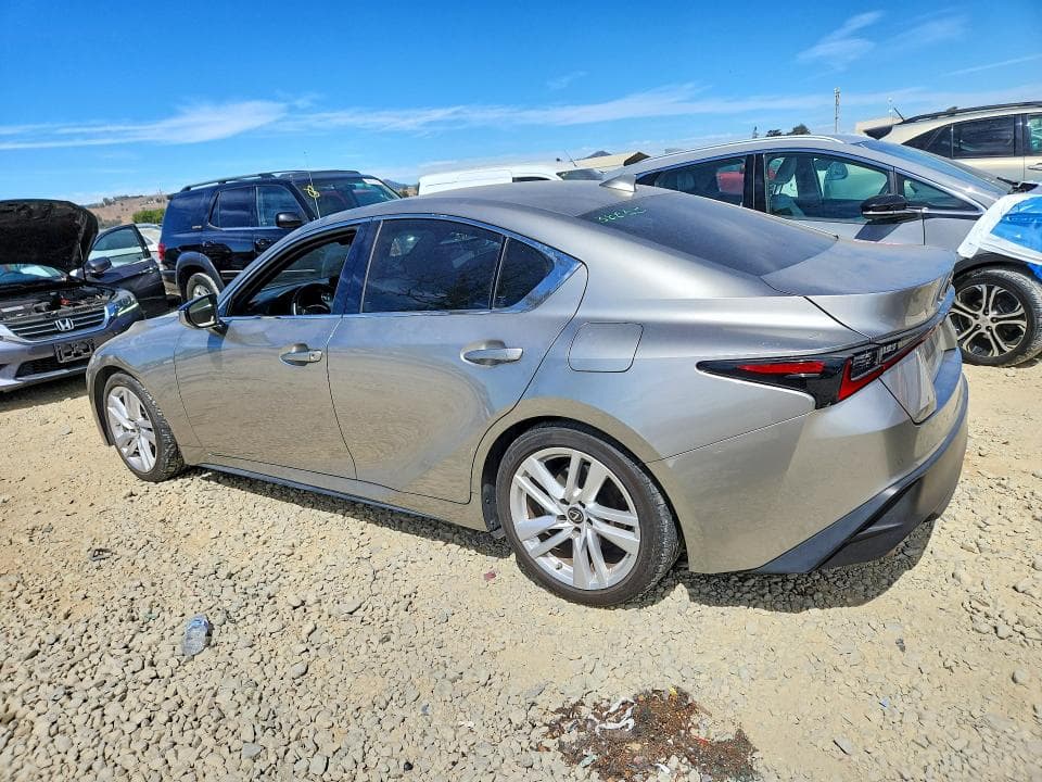 2021 LEXUS IS 300 2