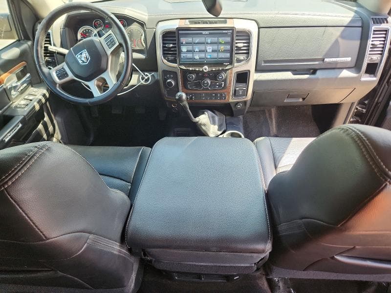 2018 RAM 2500 LARAMIE 8