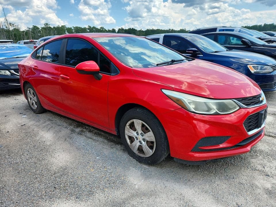 2017 CHEVROLET CRUZE LS 4