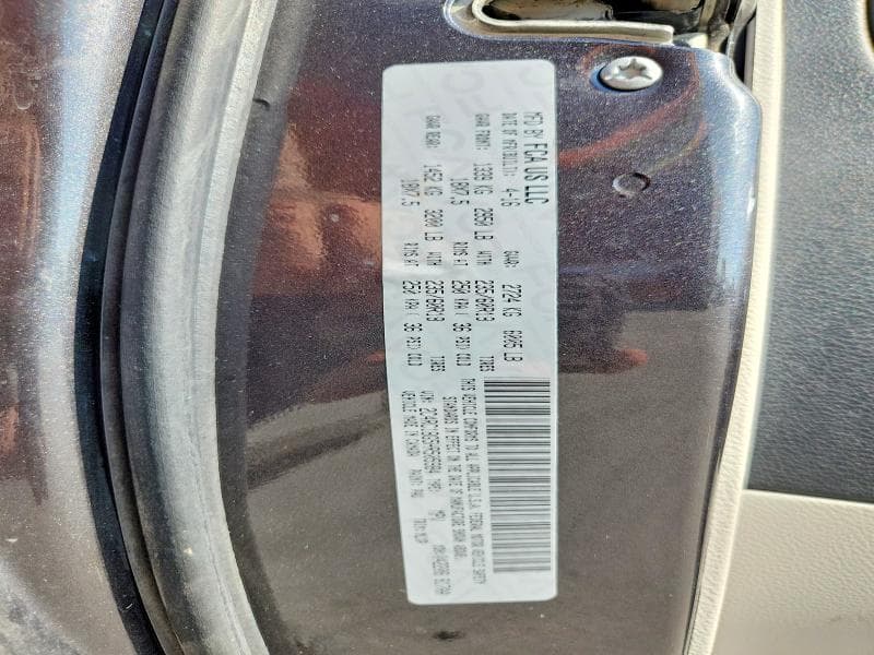 2017 CHRYSLER PACIFICA TOURING L 13