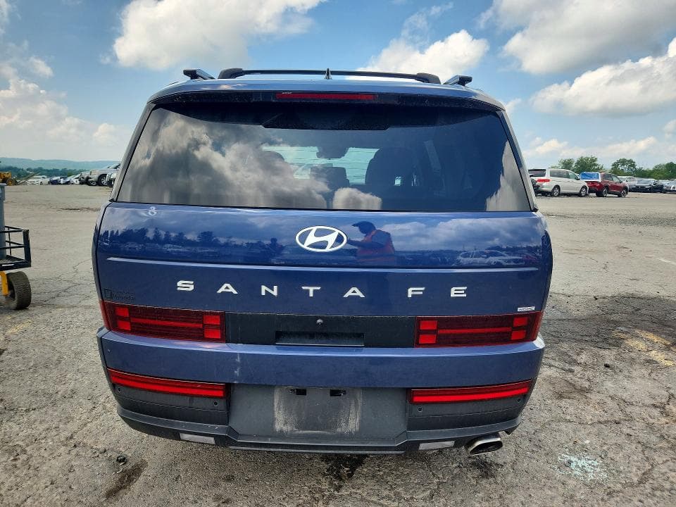 2025 HYUNDAI SANTA FE SEL 6