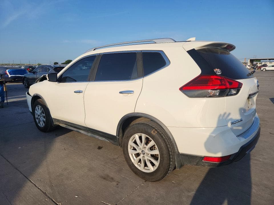 2017 NISSAN ROGUE SV 2
