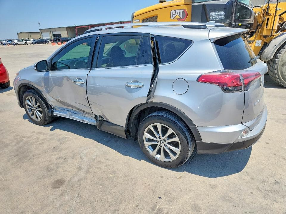 2017 TOYOTA RAV4 LIMITED 2