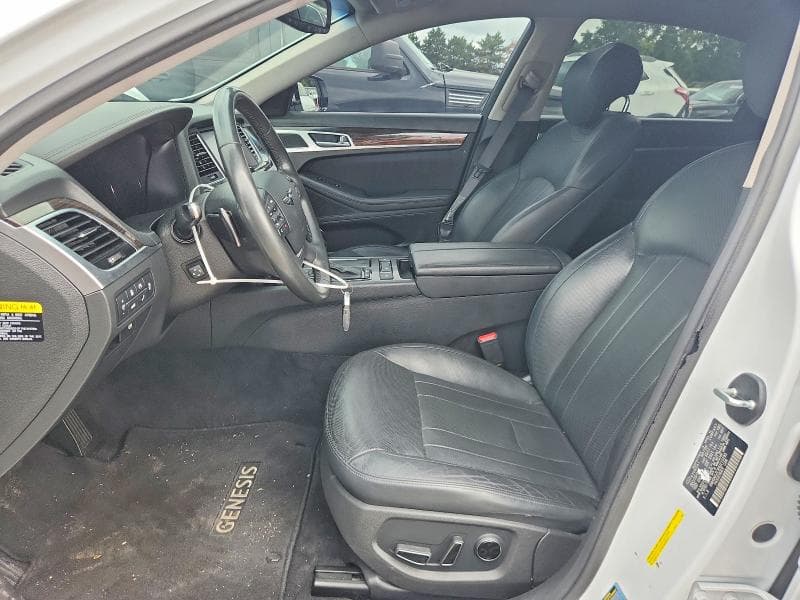 2017 GENESIS G80 3.8 7