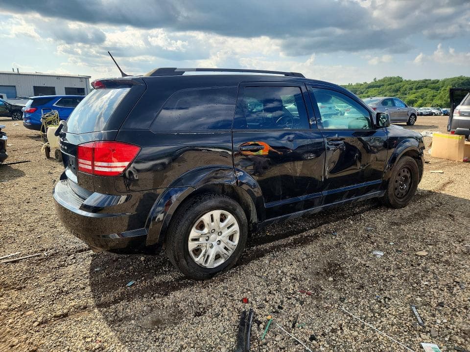 2017 DODGE JOURNEY SE 3