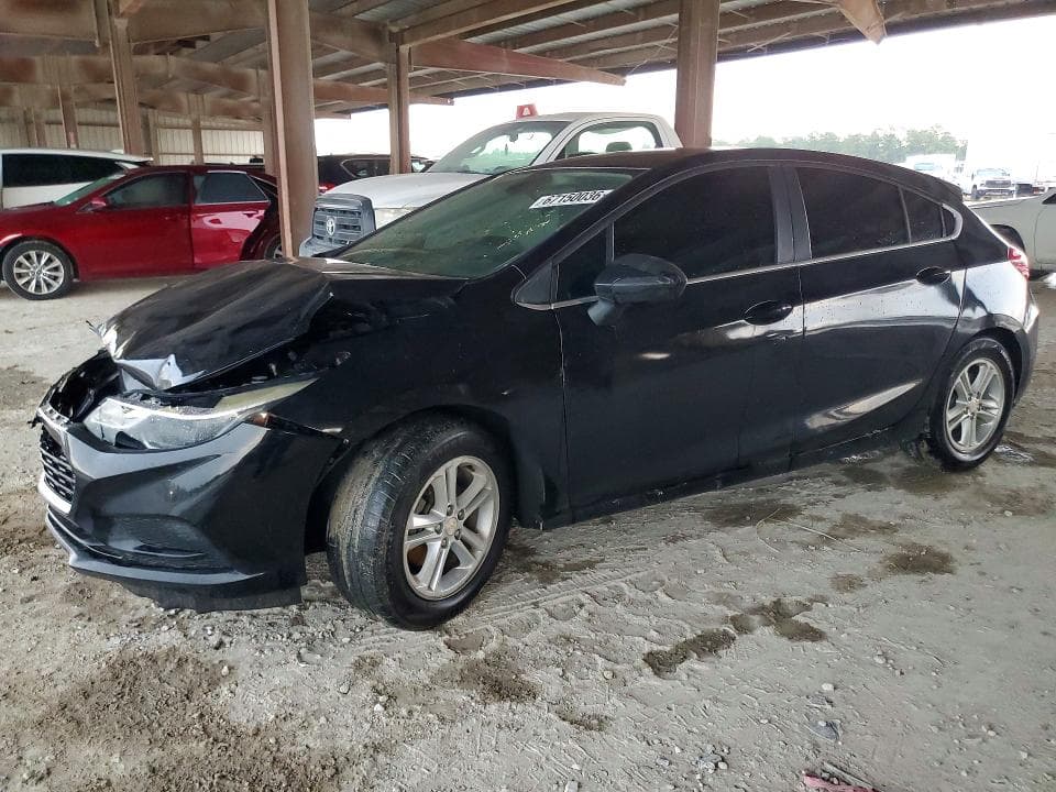 2017 CHEVROLET CRUZE LT - 1