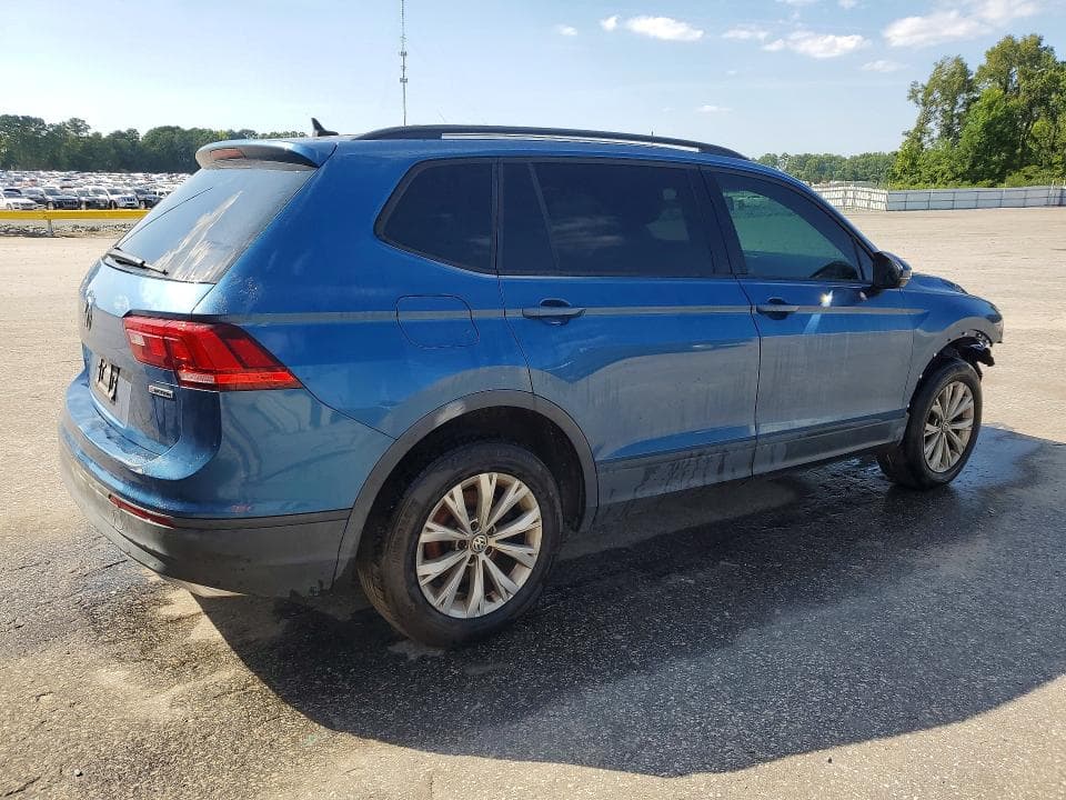 2020 VOLKSWAGEN TIGUAN S 3