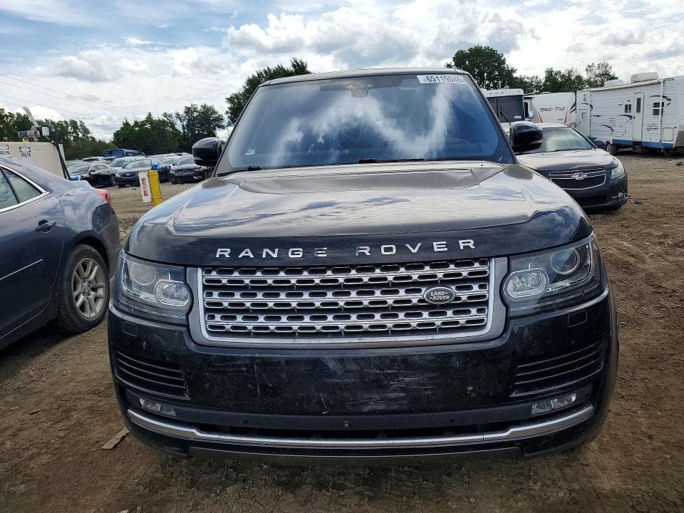 2017 LAND ROVER RANGE ROVER SUPERCHARGED 5
