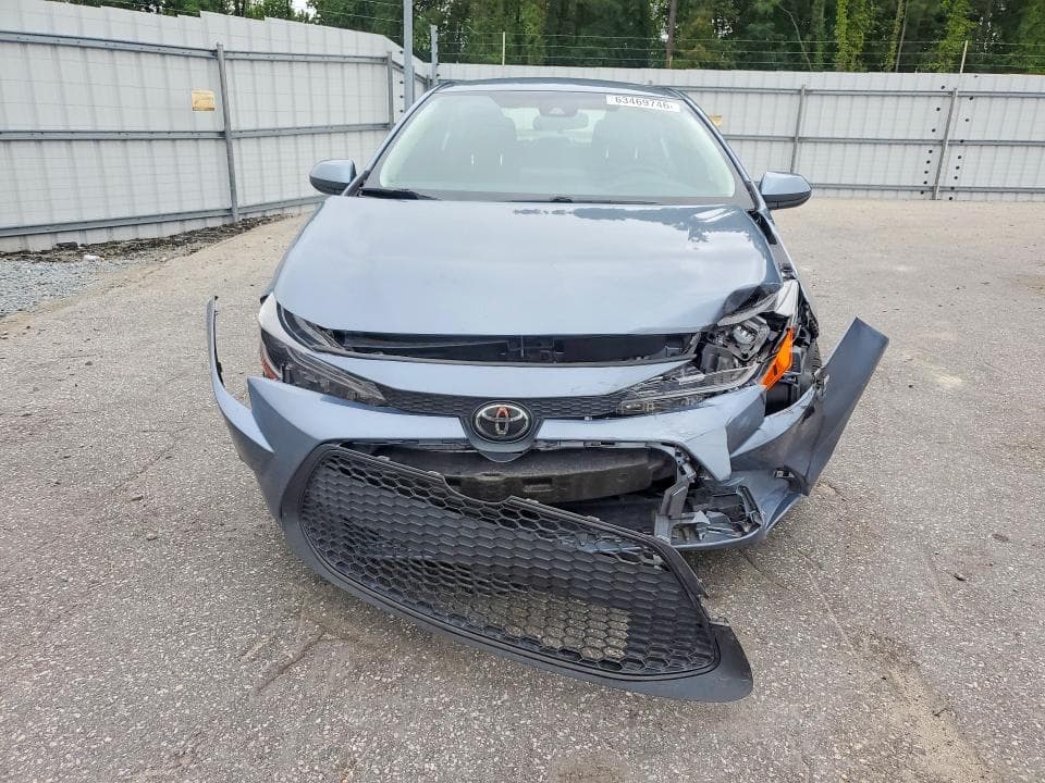 2022 TOYOTA COROLLA LE 5