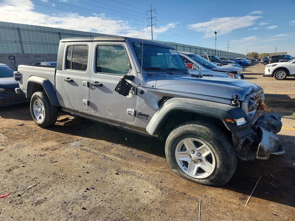 2020 JEEP GLADIATOR SPORT 4