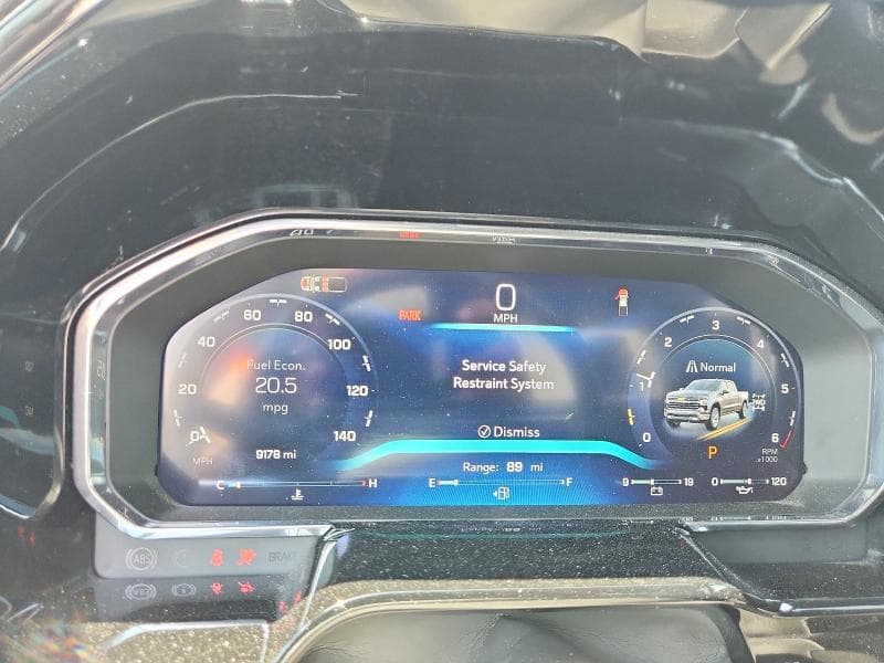 2026 CHEVROLET SILVERADO K1500 RST 9