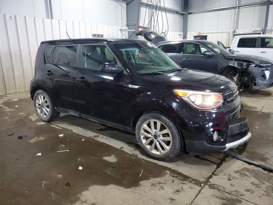 2017 KIA SOUL + 4