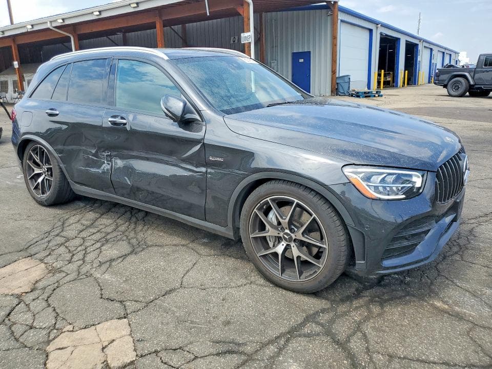 2022 MERCEDES-BENZ GLC 43 4MATIC AMG 4