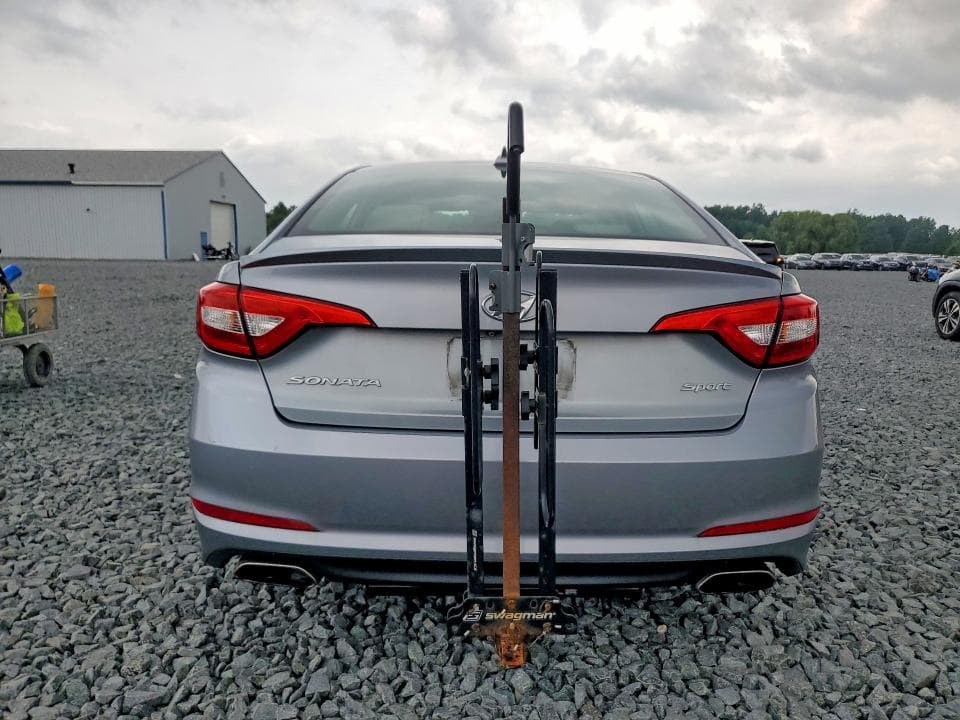 2017 HYUNDAI SONATA SPORT 6